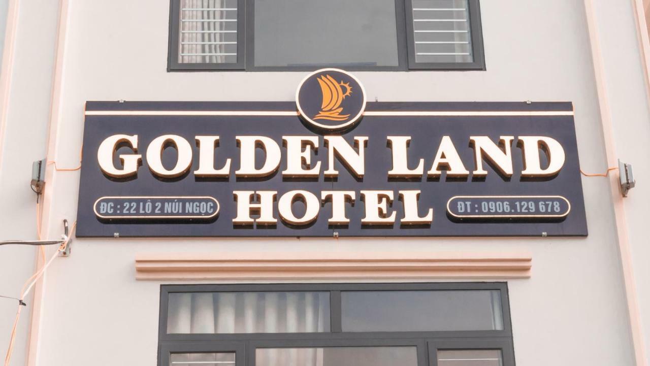 Golden Land Hotel Dong Khe Sau 외부 사진